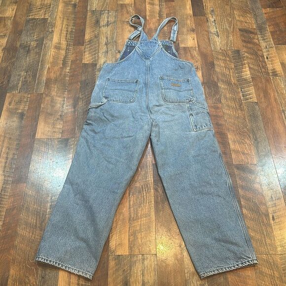 Cabela’s insulated bib overalls 38x32 (1685B) - Picture 2 of 5